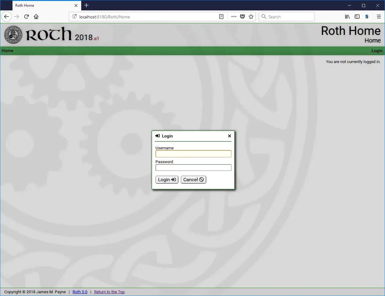 Scarica lo strumento web o l'app web Roth