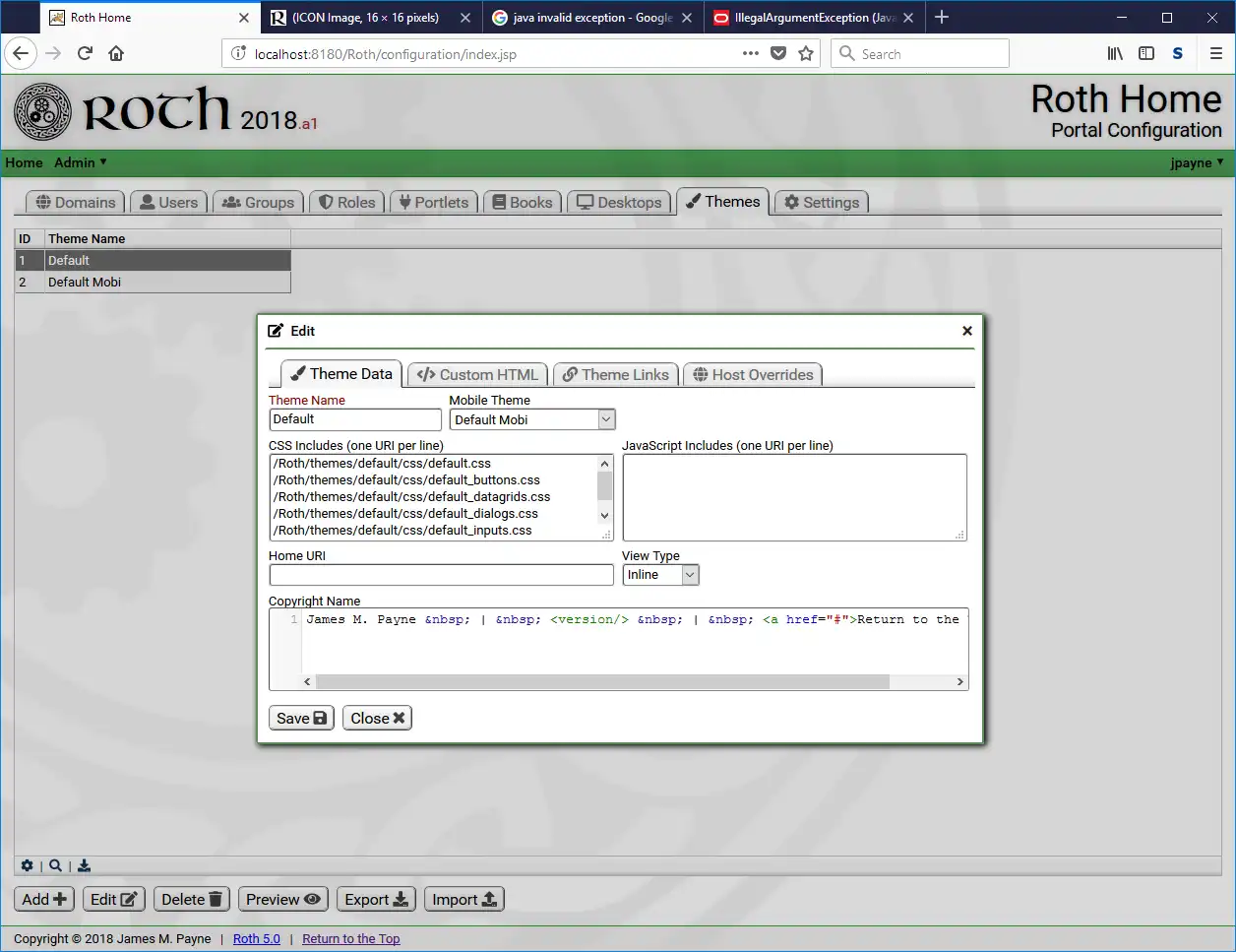 Download web tool or web app Roth