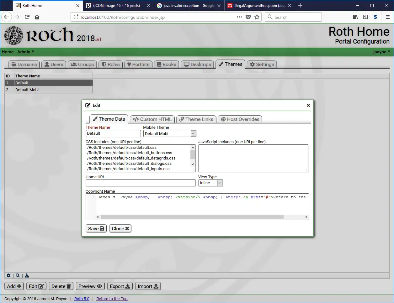 Télécharger l'outil Web ou l'application Web Roth