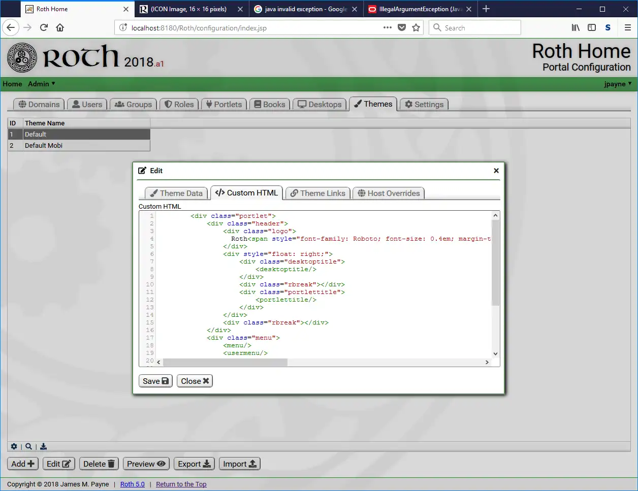 Descargue la herramienta web o la aplicación web Roth