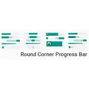 تنزيل تطبيق RoundCornerProgressBar Linux مجانًا للتشغيل عبر الإنترنت في Ubuntu عبر الإنترنت أو Fedora عبر الإنترنت أو Debian عبر الإنترنت