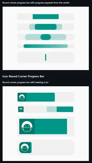 Tải xuống công cụ web hoặc ứng dụng web RoundCornerProgressBar