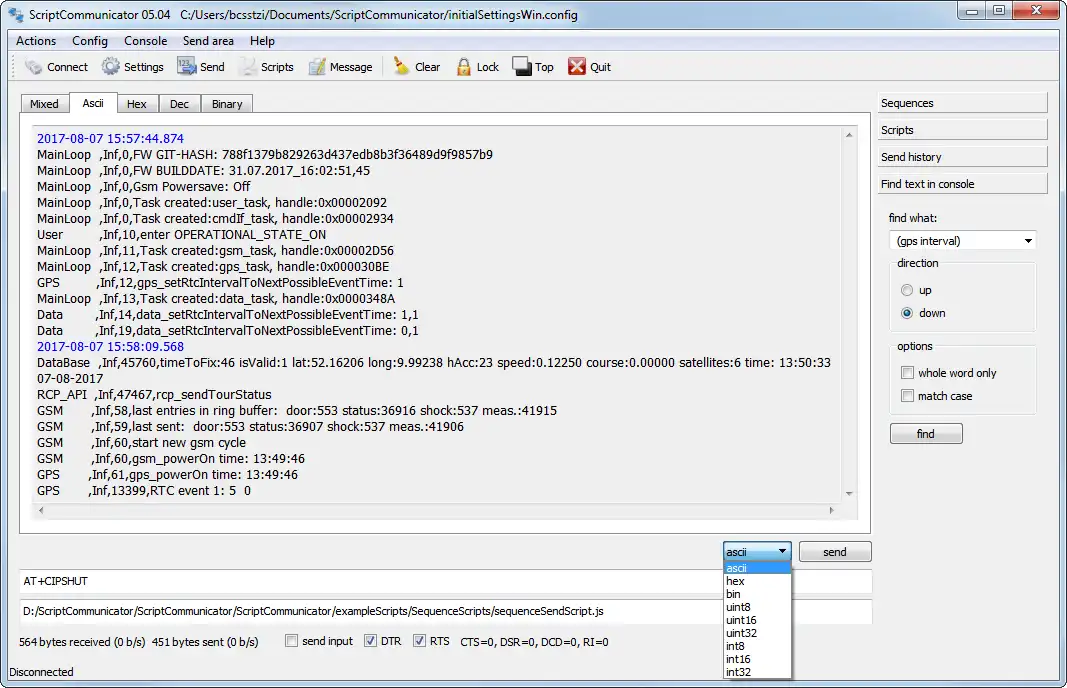 下载网络工具或网络应用程序 Route_Serial_TCP_UDP