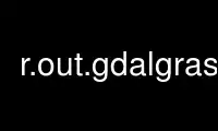 Run r.out.gdalgrass in OnWorks free hosting provider over Ubuntu Online, Fedora Online, Windows online emulator or MAC OS online emulator