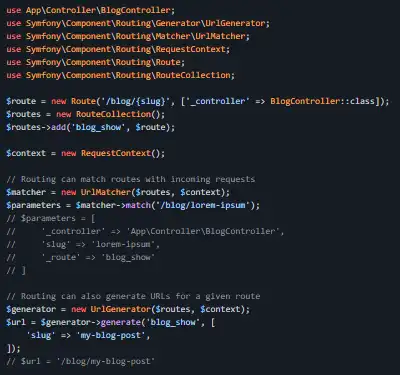 Download de webtool of webapp Routing Component