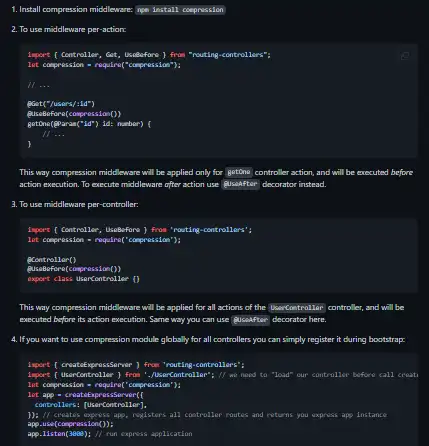 Scarica lo strumento web o i controller di routing delle app web