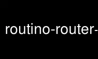 Run routino-router+lib in OnWorks free hosting provider over Ubuntu Online, Fedora Online, Windows online emulator or MAC OS online emulator