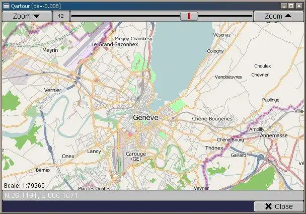 Muat turun alat web atau aplikasi web Routy GPS Track Editor