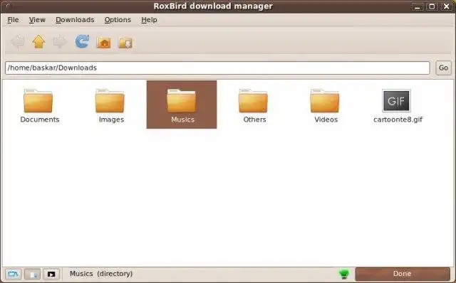 Download web tool or web app Roxbird Download Manager