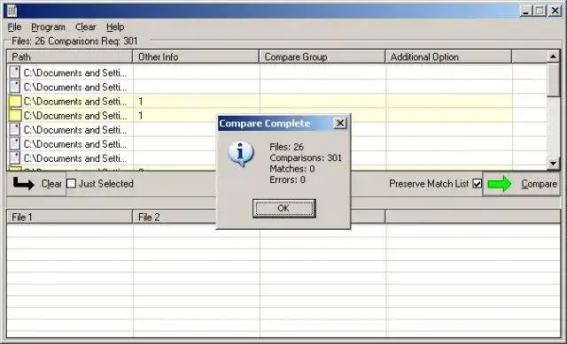 Download web tool or web app roxCompare