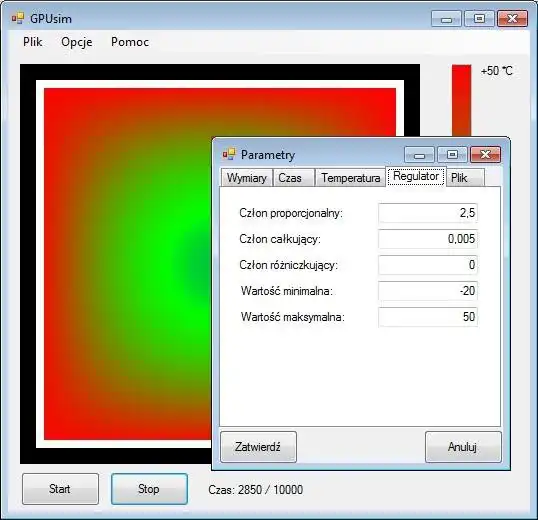 Download web tool or web app Rozkład temperatury w pomieszczeniach to run in Linux online