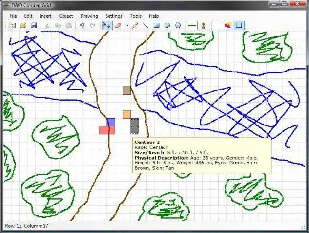 Descargue la herramienta web o la aplicación web RPG Combat Grid para ejecutar en Windows en línea sobre Linux en línea