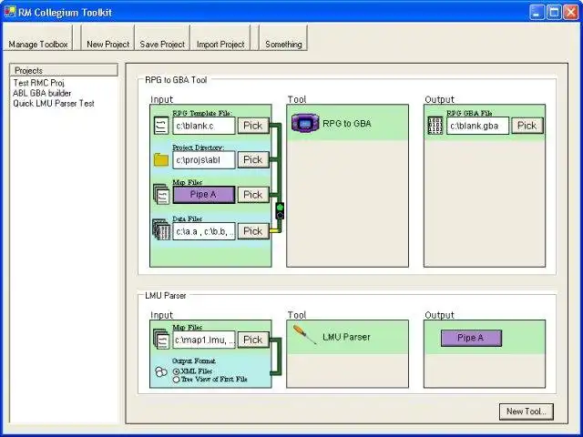 Download web tool or web app RPG Maker Collegial Project to run in Linux online