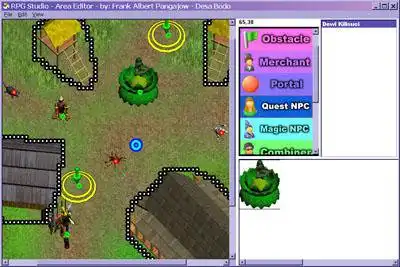Download web tool or web app RPG Studio to run in Windows online over Linux online
