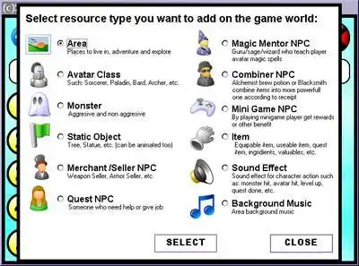 Download web tool or web app RPG Studio to run in Windows online over Linux online