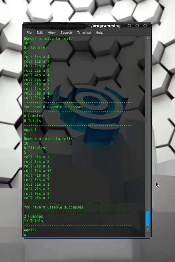 Download web tool or web app RPG Success Generators to run in Linux online