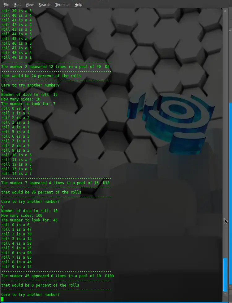 Download web tool or web app RPG Success Generators to run in Linux online