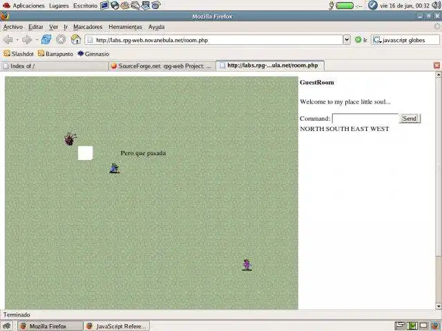 Download web tool or web app Rpg-web to run in Linux online