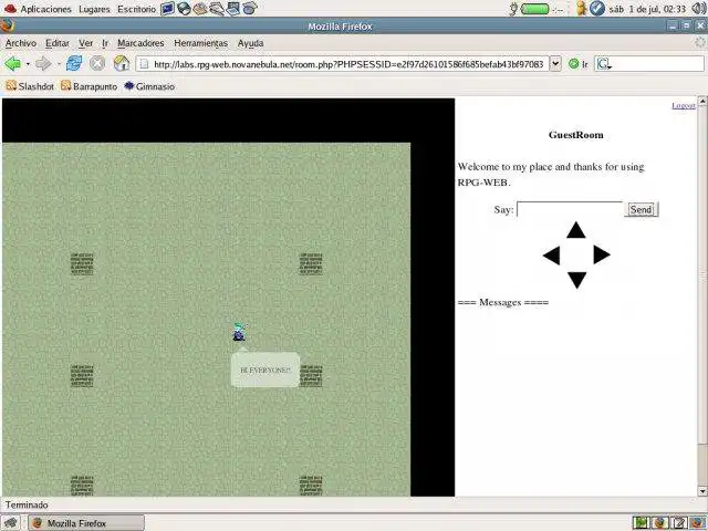 웹 도구 또는 웹 앱 Rpg-web을 다운로드하여 Linux 온라인에서 실행