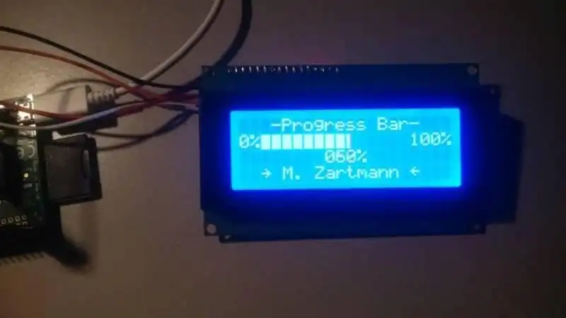 Download web tool or web app Rpi LCD 2004