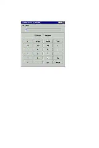ابزار وب یا برنامه وب RPN Fraction Calculator را دانلود کنید