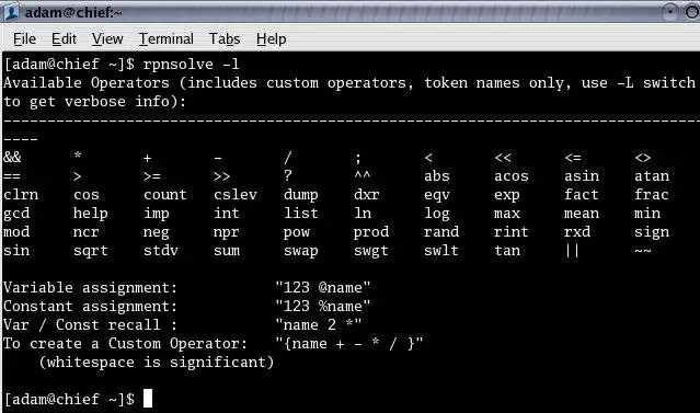 Download web tool or web app RPNSolve to run in Linux online