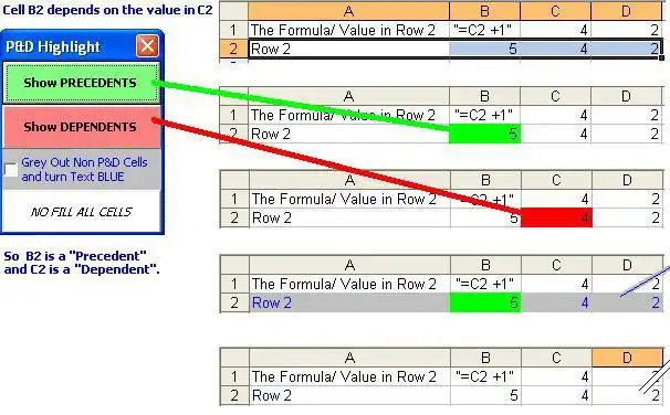 Завантажте веб-інструмент або веб-програму RPS_Excel_Precedent_and_Dependents для роботи в Windows онлайн через Linux онлайн