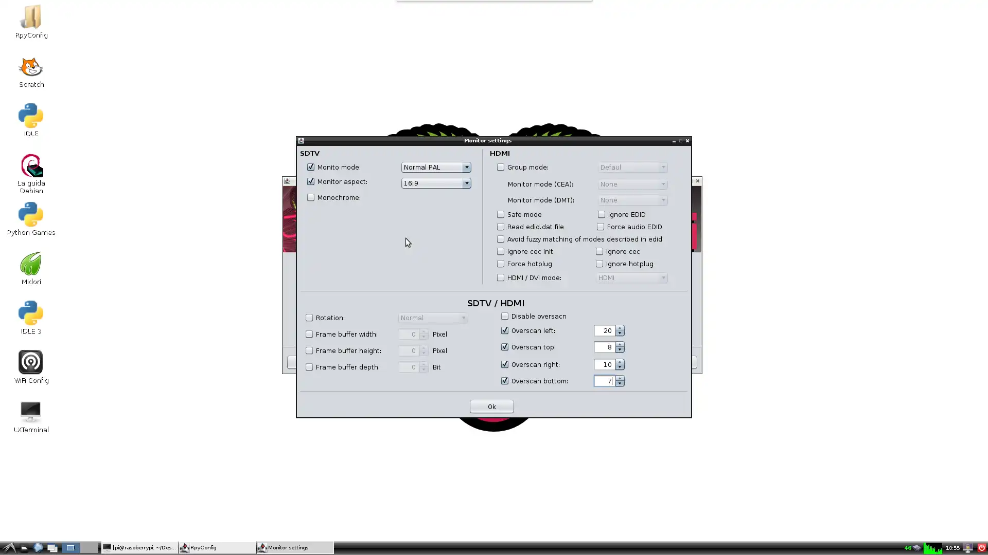 Download web tool or web app RpyConfig