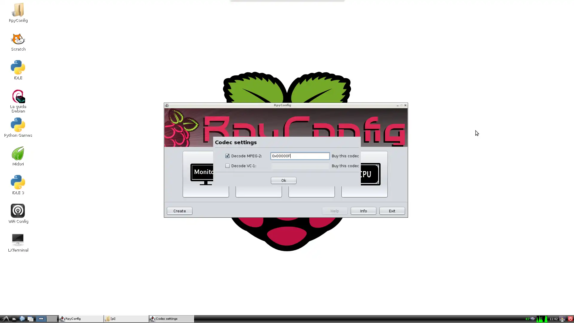 Download web tool or web app RpyConfig