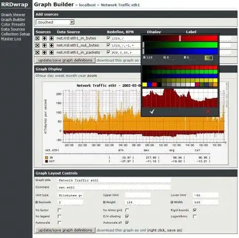 Télécharger l'outil Web ou l'application Web RRDwrap