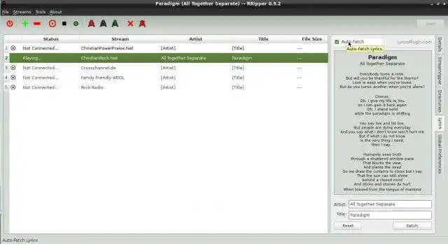 Download web tool or web app RRipper