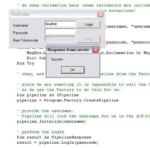 Téléchargez l'outil Web ou l'application Web RSA SecurID pour .NET