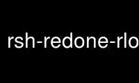 Run rsh-redone-rlogin in OnWorks free hosting provider over Ubuntu Online, Fedora Online, Windows online emulator or MAC OS online emulator