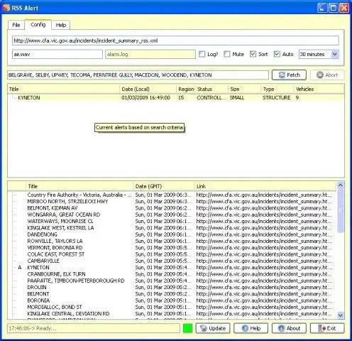 Mag-download ng web tool o web app RSS Alert