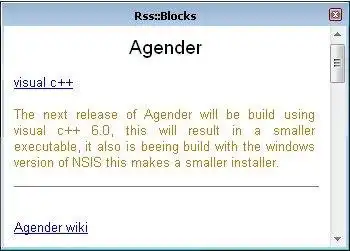 Download web tool or web app Rss:Blocks