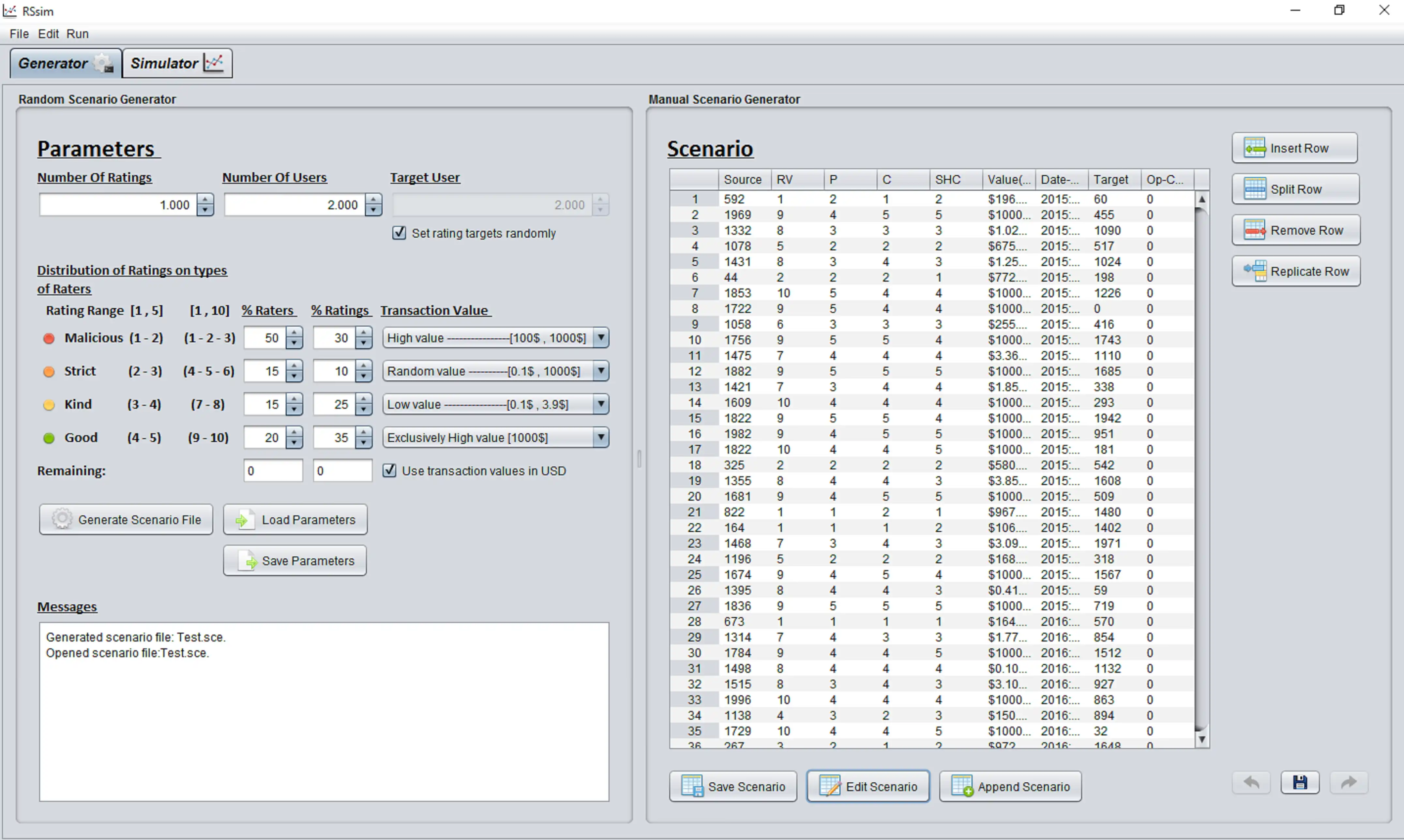 Download web tool or web app RSSceSim to run in Linux online