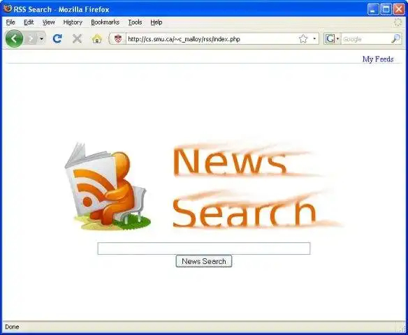 Download web tool or web app RSS News Reader