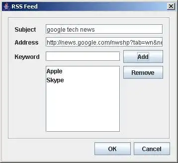 Download web tool or web app RSS Sniffer