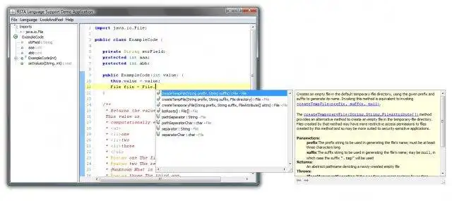 Download web tool or web app RSyntaxTextArea
