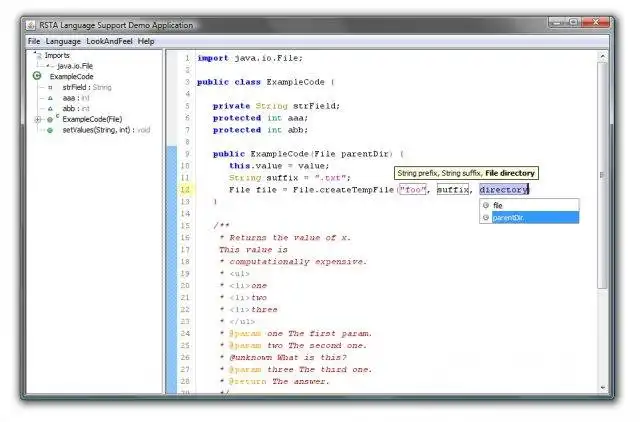 Download web tool or web app RSyntaxTextArea