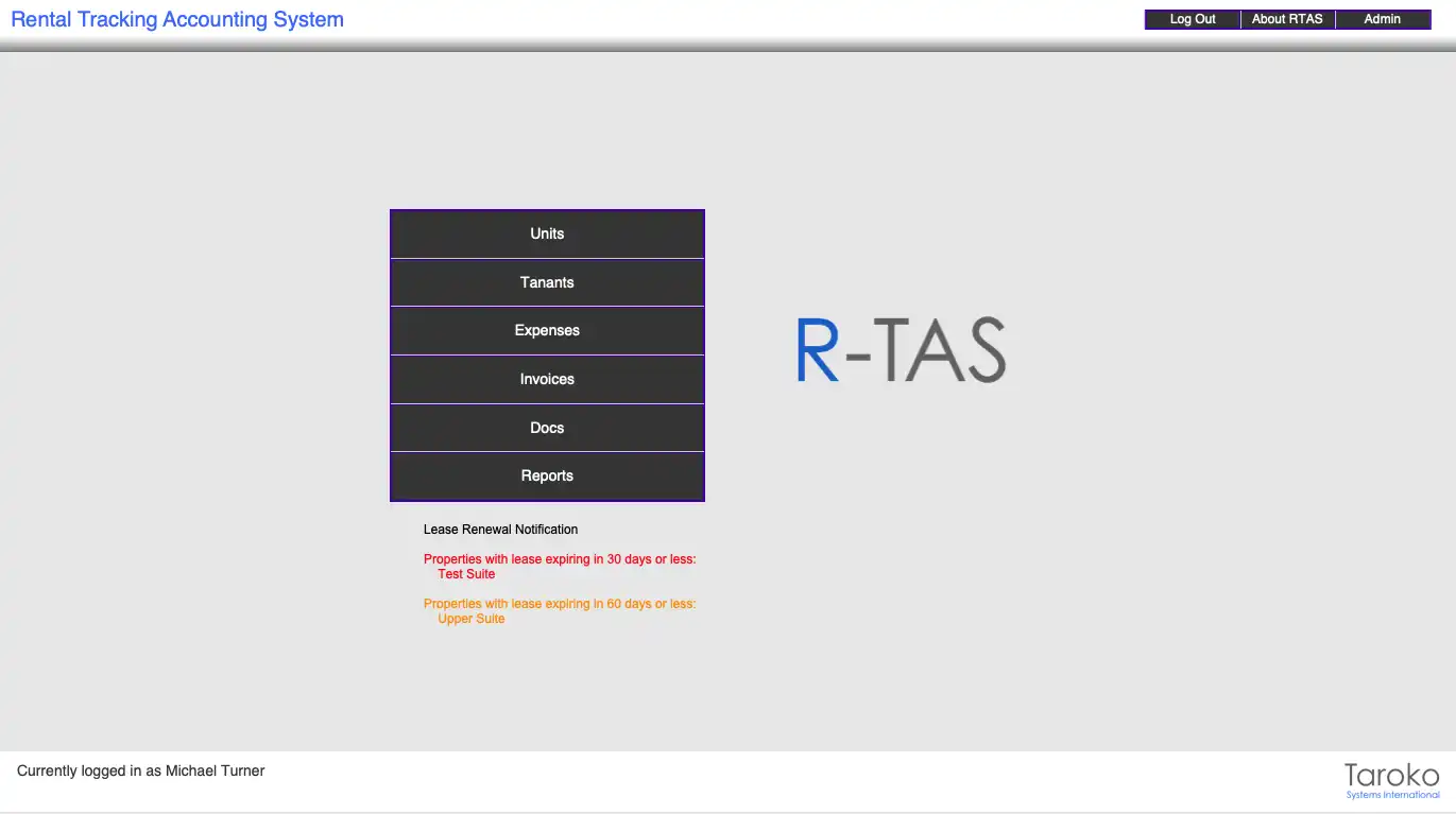 Download web tool or web app R-TAS