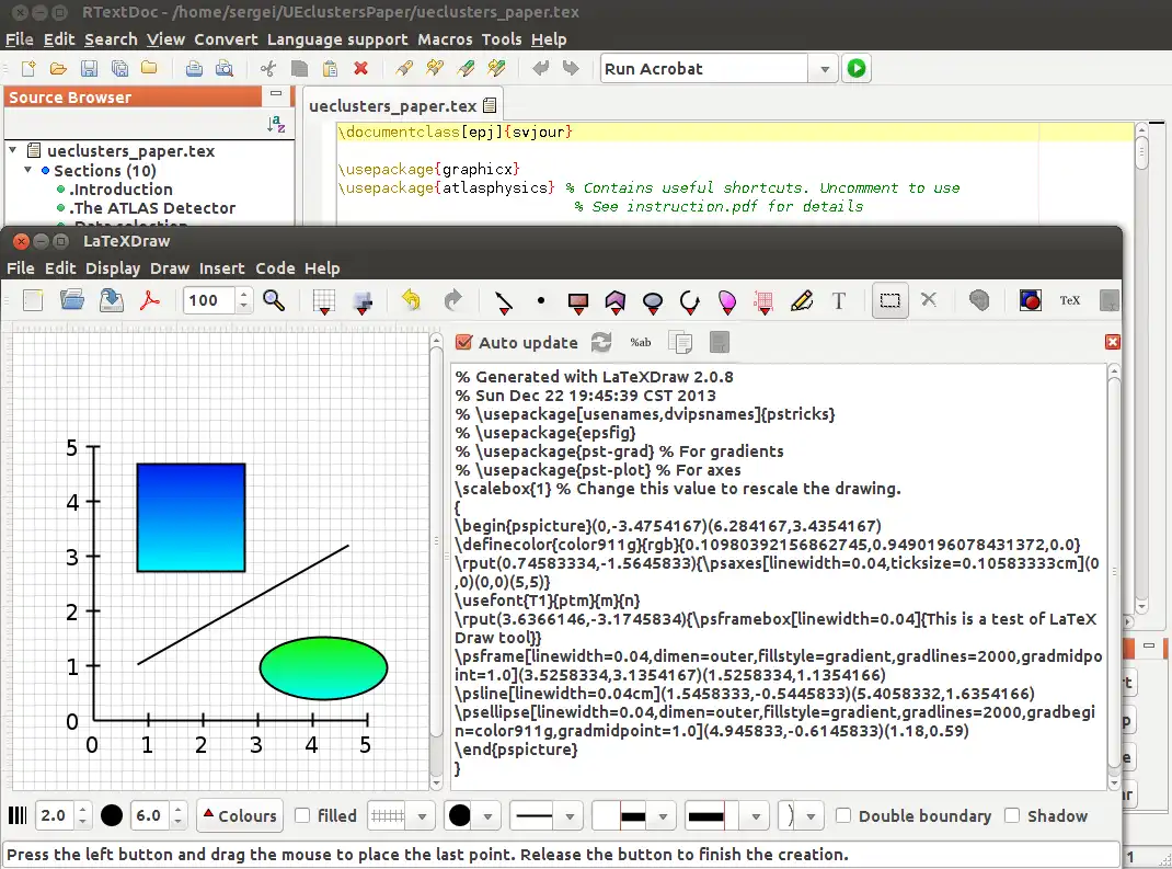 Descargue la herramienta web o la aplicación web RTextDoc