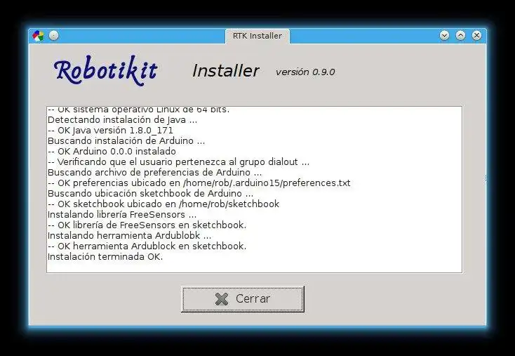Download web tool or web app rtkinstaller to run in Windows online over Linux online