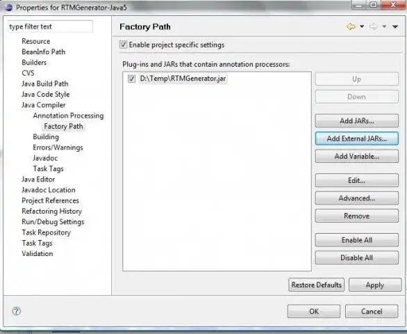 Download web tool or web app RTMGenerator