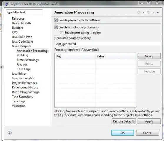 Download webtool of webapp RTMGenerator