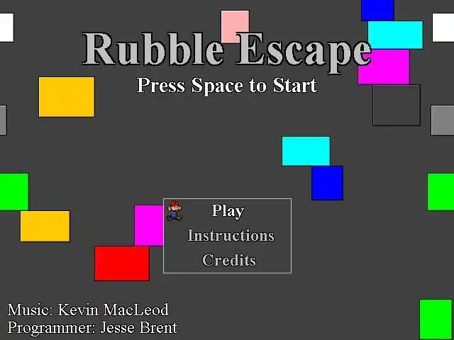 Laden Sie das Web-Tool oder die Web-App Rubble Escape herunter, um es online unter Linux auszuführen