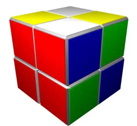 Web aracını veya web uygulamasını indirin RubikCube2x2 java paketi