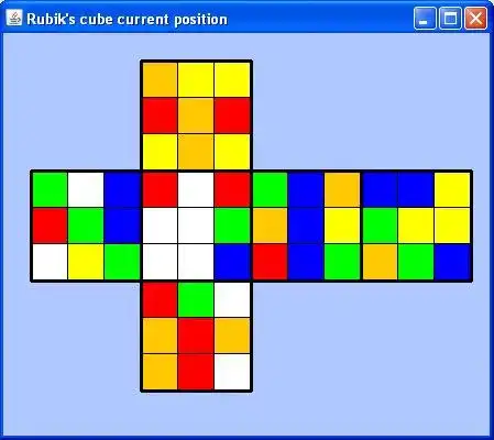 웹 도구 또는 웹 앱 Rubik Cube 3x3 패키지 다운로드