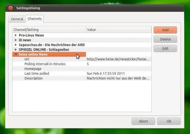 Download web tool or web app Rub Rss Instant Notifier