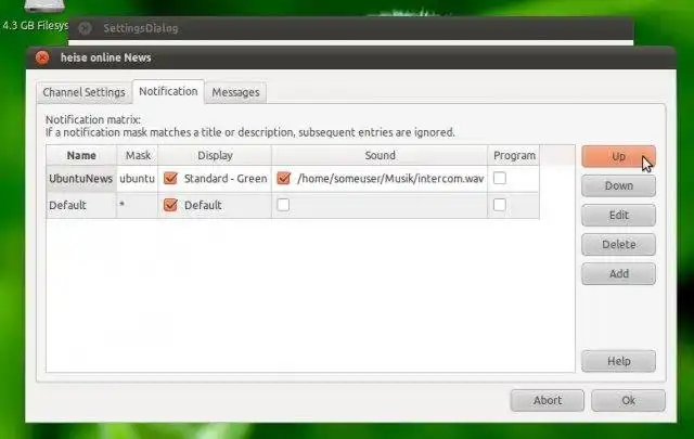 Download web tool or web app Rub Rss Instant Notifier